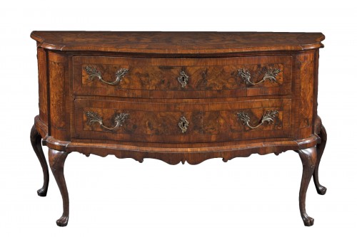 Important chest of drawers from Ferrara Louis XV