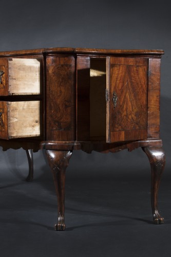 Important chest of drawers from Ferrara Louis XV - 