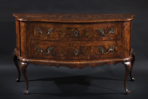 Louis XV - Important chest of drawers from Ferrara Louis XV