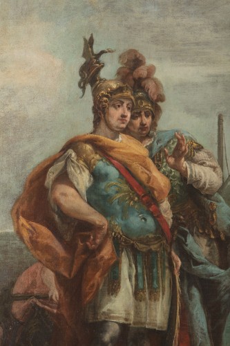 Paire de très grands tableaux de Giambattista Canal (1745 - 1825) - Phidias Antiques