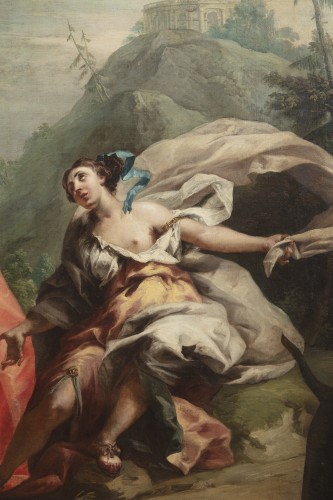 XVIIIe siècle - Paire de très grands tableaux de Giambattista Canal (1745 - 1825)