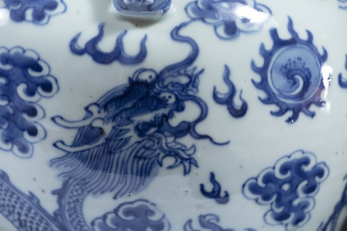 Paire de potiches chinoises fin XVIIIe siècle - Phidias Antiques