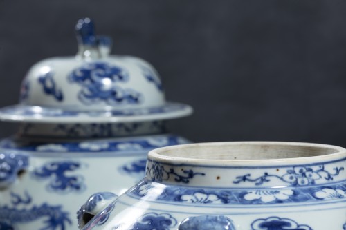 Pair Of late 18th century Chinese Vases - Louis XVI