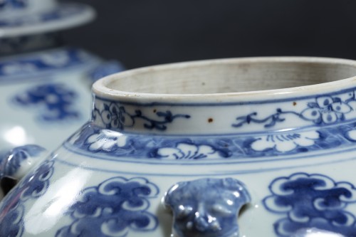 Louis XVI - Pair Of late 18th century Chinese Vases