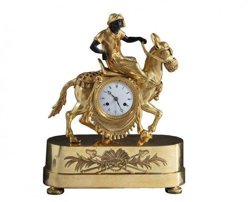 "Au Negre" clock, Restoration Period