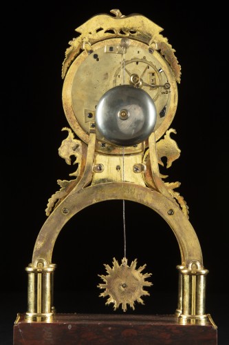 Pendule squelette d'Epoque Directoire - Phidias Antiques