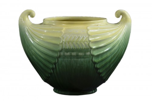 Ernesto Basile Ceramic Vase 20th Century