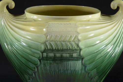 Vase en céramique - Ernesto Basile XXe Siècle - Phidias Antiques