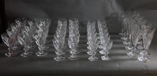 Service Baccarat Modèle Harcourt - Verrerie, Cristallerie Style 