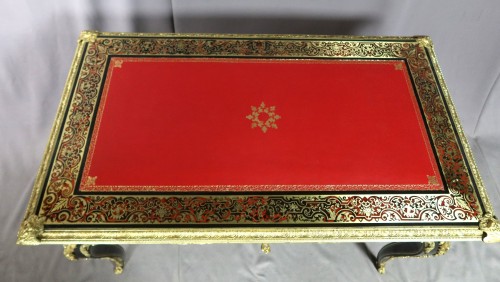 Bureau fin XIXe de style Boulle - Philippe Cote Antiquités