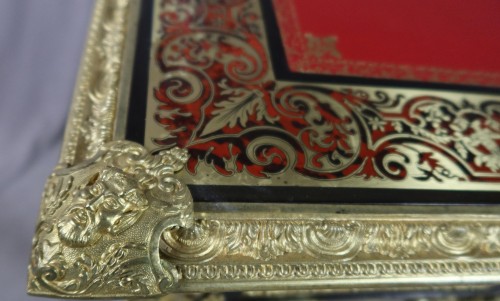 XIXe siècle - Bureau fin XIXe de style Boulle