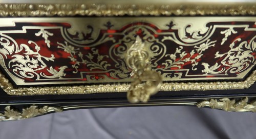 Bureau fin XIXe de style Boulle - Napoléon III