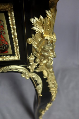 Napoléon III - Bureau fin XIXe de style Boulle