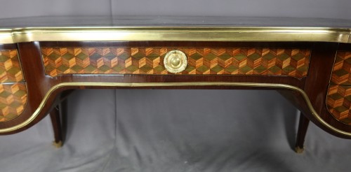 Napoléon III - Bureau fin XIXe d'après un modèle de Jean François Oeben