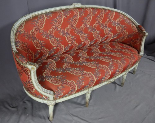 Mobilier de Salon d'époque Louis XVI - Philippe Cote Antiquités