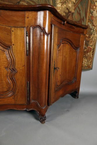 Furniture  - Walnut sideboard 18th century