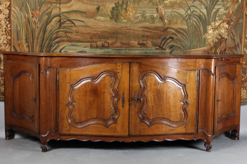 Walnut sideboard 18th century - Louis XV