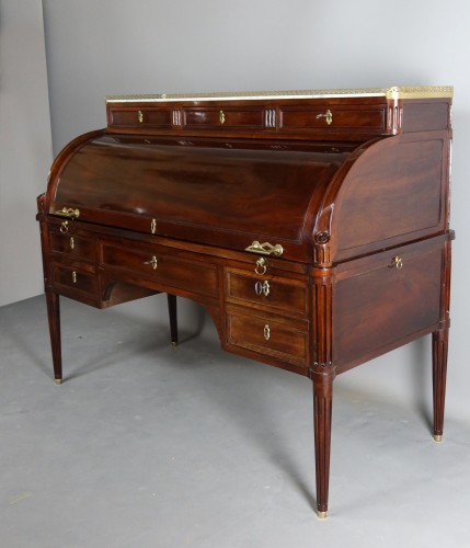 Louis XVI Cylinder desk - Louis XVI