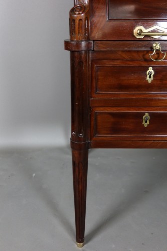 Antiquités - Louis XVI Cylinder desk