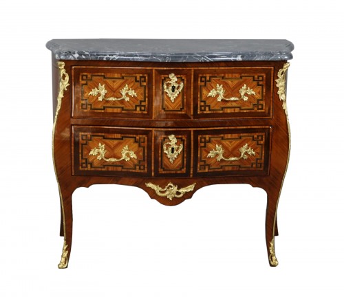 Commode Sauteuse Louis XV