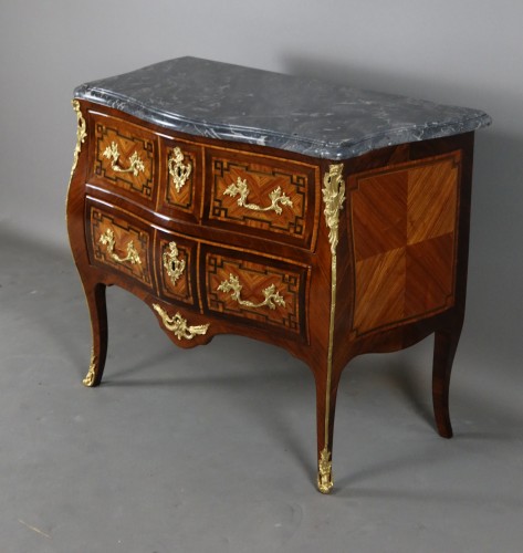 Furniture  - Louis XV two-drawer commode