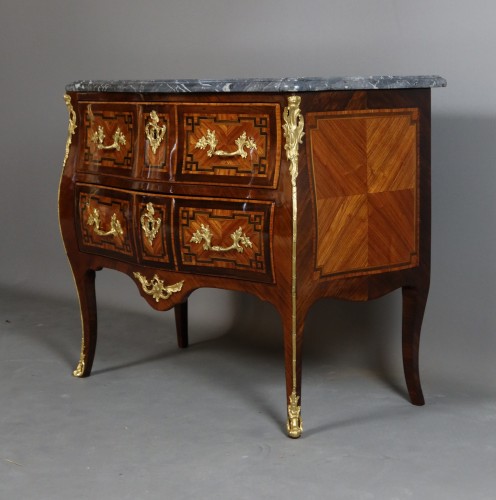 Louis XV two-drawer commode - 