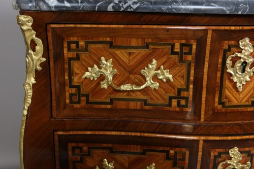 18th century - Louis XV two-drawer commode