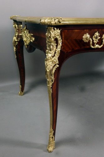 Mobilier Bureau et Secrétaire - Bureau Napoléon III signé Gervais Durand