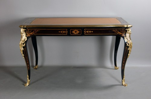 XIXe siècle - Bureau Napoléon III Estampillé Cremer