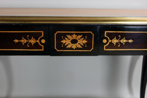 Antiquités - Bureau Napoléon III Estampillé Cremer