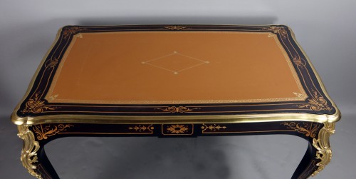 Antiquités - Bureau Napoléon III Estampillé Cremer