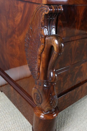 Empire - Commode Empire en acajou