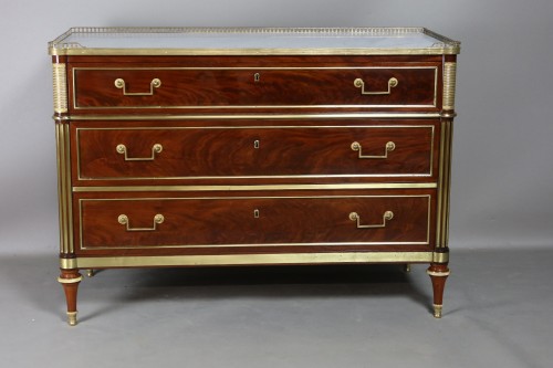 Commode Louis XVI - Mobilier Style Louis XVI