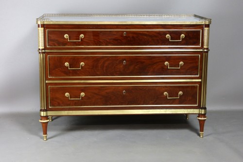 Mobilier Commode - Commode Louis XVI