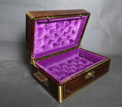 Jewelry box - Maison Aucoc Paris - Napoléon III