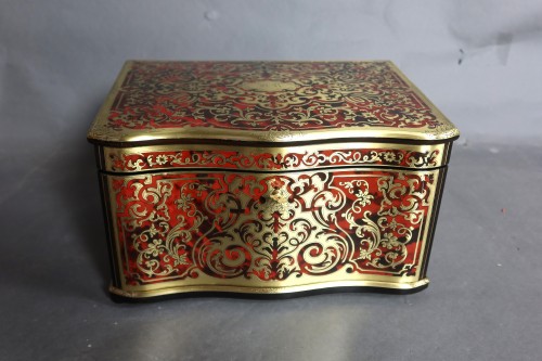 Tahan cigar box - Objects of Vertu Style Napoléon III