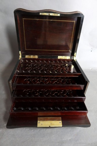 19th century - Tahan cigar box