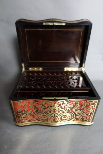 Napoléon III - Tahan cigar box
