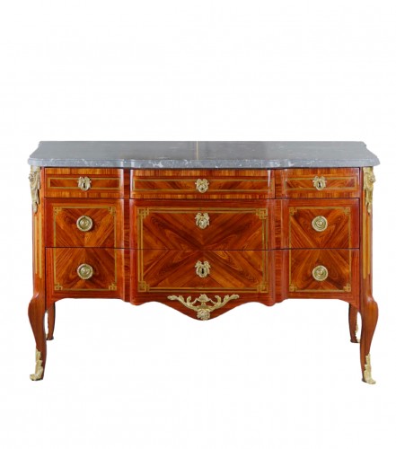 Commode Transition en marqueterie