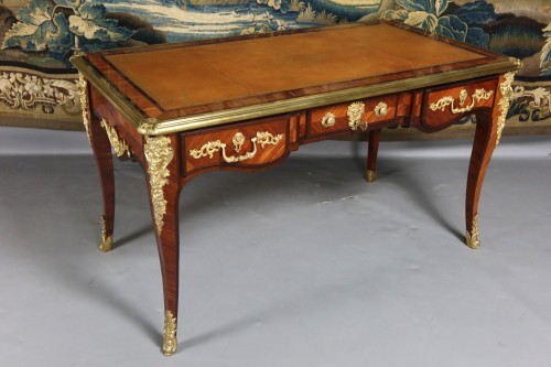 Bureau signé François Lesage (1796-1867)  - Mobilier Style Napoléon III