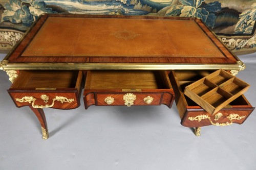 Mobilier Bureau et Secrétaire - Bureau signé François Lesage (1796-1867) 