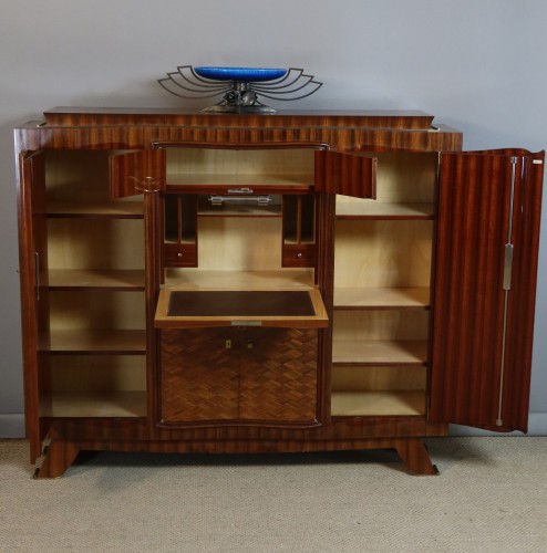 Buffet estampillé Jules LELEU (1883-1961) - Art Déco