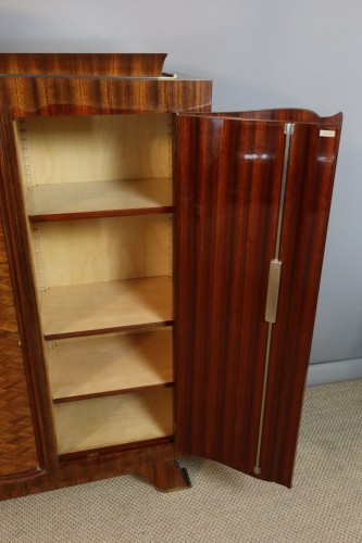 Antiquités - Buffet estampillé Jules LELEU (1883-1961)