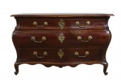 Commode du  XVIIIe siècle en acajou