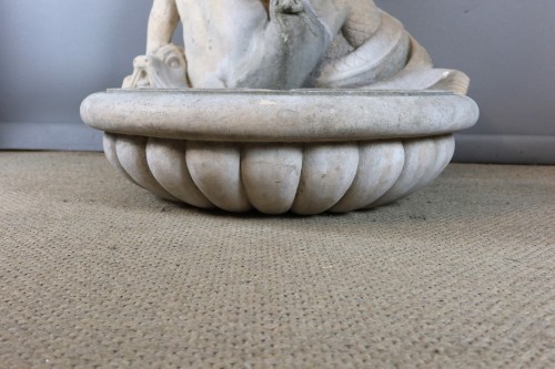 19th century - Garden fountain and basin 19th century