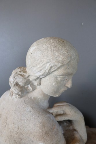 Garden fountain and basin 19th century - Napoléon III