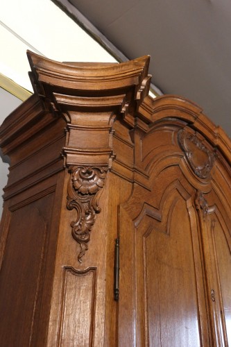 Buffet deux corps de présentation du XVIIIe siècle - Philippe Cote Antiquités