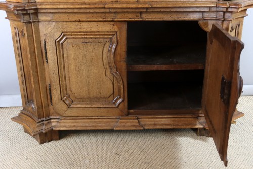 Régence - Buffet deux corps de présentation du XVIIIe siècle