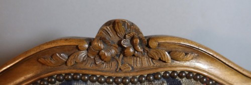 Paire de fauteuils Louis XV - Sièges Style Louis XV