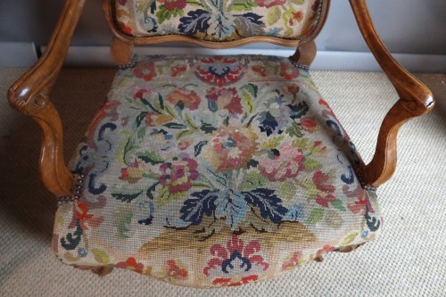 Paire de fauteuils Louis XV - Louis XV